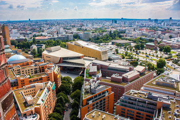 Blick über Berlin
