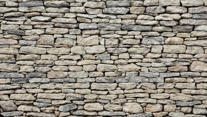 Old stone wall texture - 68686298