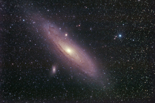 la galassia di Andromeda