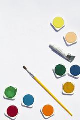 watercolors