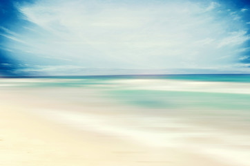 abstract sea and beach