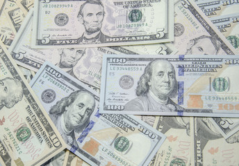 dollars, money background