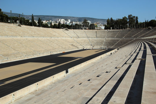 The Panathenaic Stadium, Athens, Greece