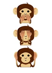 Singes de la sagesse