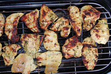 Grilled meat