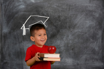 Child With Books