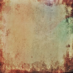 Abstract faded colorful grunge wall background