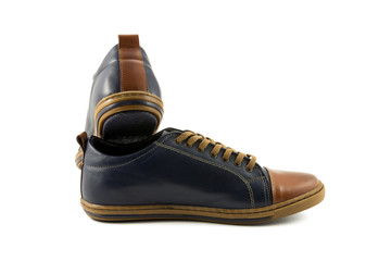 men's leather shoes