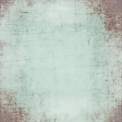 Abstract faded colorful grunge wall background
