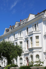 Altbauten in Kensington