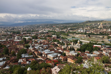 Fototapeta na wymiar View of Tbilisi,Georgia