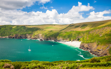 Lantic Bay Cornwall England