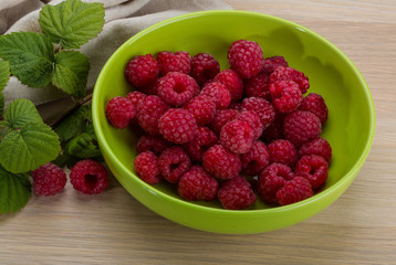 Fresh raspberry