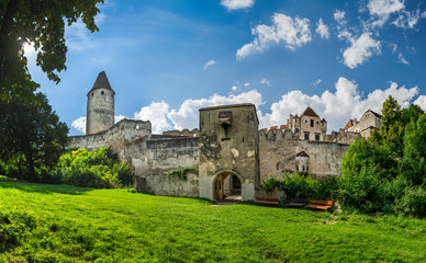 Fototapeta na wymiar Seebenstein Castle