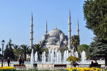 Obraz premium Blue Mosque