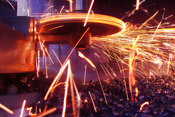 Metal sparks