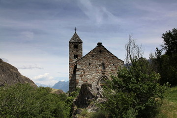 Chapelle de tous les Saints à Sion - Valère.