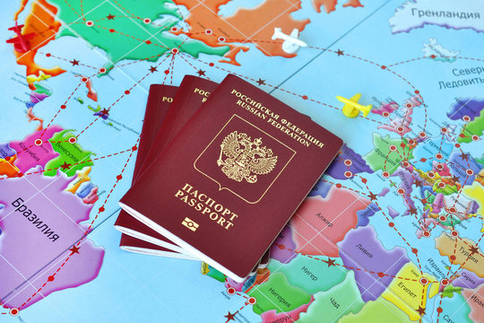 Russian passports