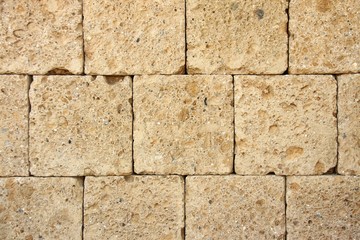 Fototapeta premium tuffstein mauer VII