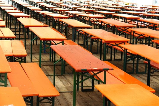 biertischgarnituren I