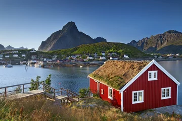 Photo sur Plexiglas Scandinavie Norway.