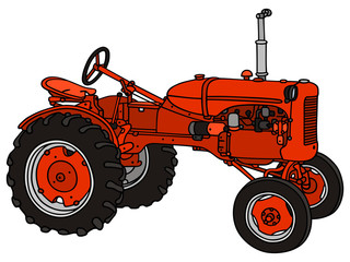 Classic tractor © vostal