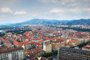 Fototapeta premium Torino panorama