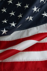 America vertical flag