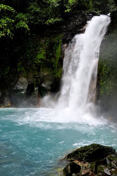 Costa Rica, parque national, cascade