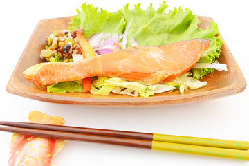 美味しいシャケ