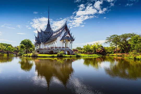 Sanphet Prasat Palace, Ancient City, Bangkok