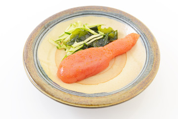日本伝統食品の辛子明太子