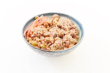 美味しそうな豆ごはん