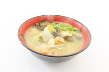 おいしそうな味噌汁