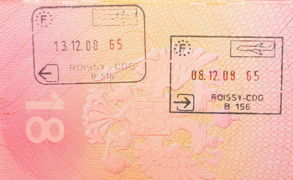 French border stamps
