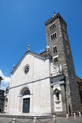 Sarzana Cathedral in Sarzana, Liguria, Italy