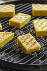 Grilled polenta