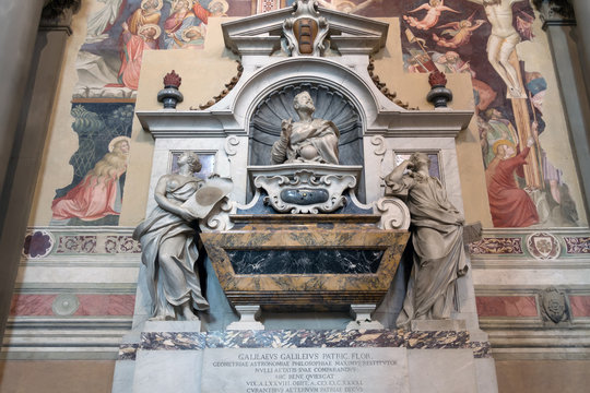 Galileo Galilei's tomb