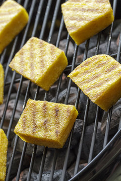 Grilled Polenta