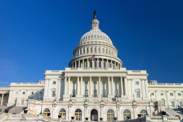 The US Capitol building, Washington DC.