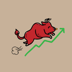 Bull stock market