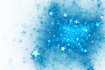 Blue abstract background