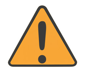 point d'exclamation, danger