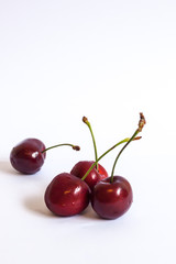 Group of cherries