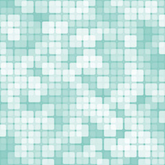 Abstract blue geometric background