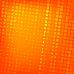 Abstract dotted orange background