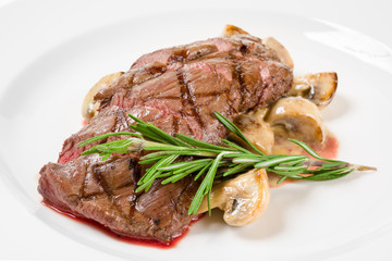 Venison grill