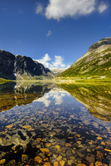 Fototapeta na wymiar Piękny krajobraz Norweski, Lofoty, Grotli