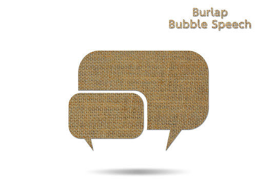 Bubble Speech