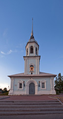 Fototapeta premium Church of St. Alexander Nevsky in Vologda